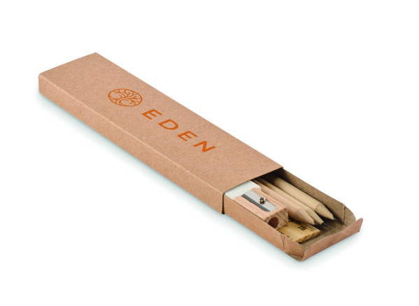 Paper box stationery set Stox