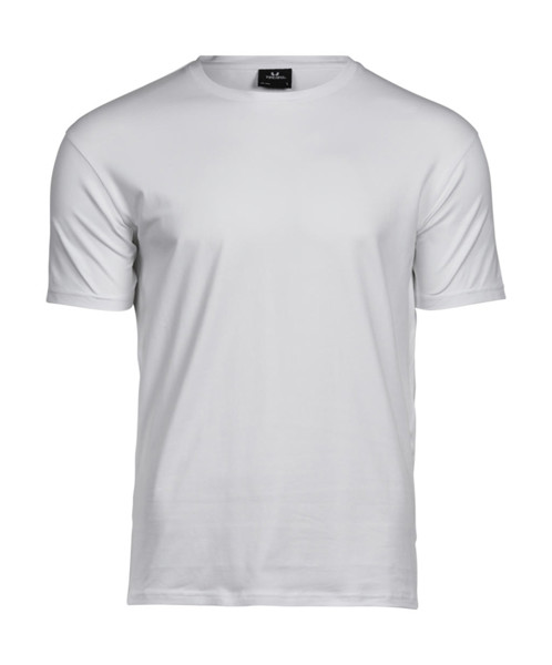 Stretch Tee - White / S