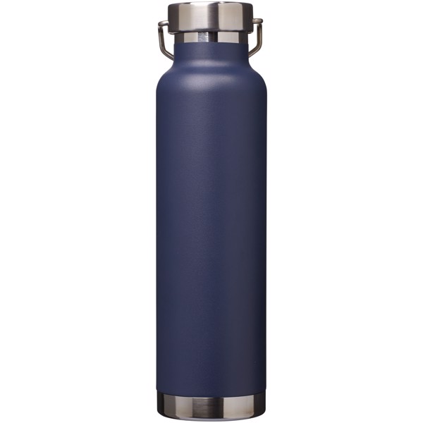 Bouteille Thor avec isolation par le vide et couche de cuivre 650ml - Marine