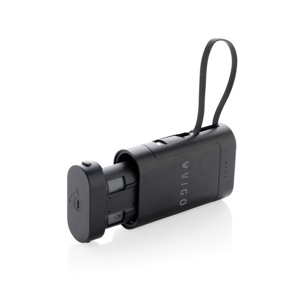 CycleCell powerbank s izmjenjivom baterijom 10.000 mAh