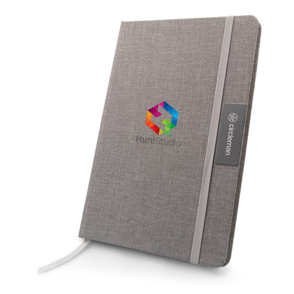 RPET notebook A5 | Raysha - grey