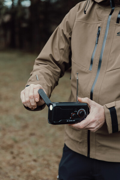 Nordic Drift Titan IPX4 multifunctional radio 4000mah