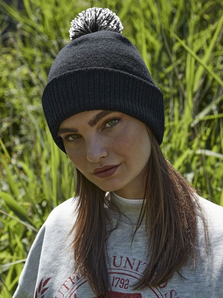 Recycled Snowstar® Beanie - Graphite Grey / Light Grey