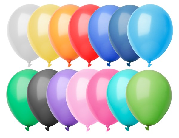 Balloon CreaBalloon, Pastel Colour
