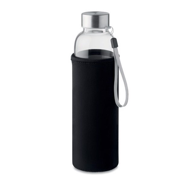 MB - Single wall glass bottle 500ml Utah Tea