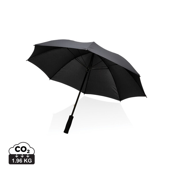 Parapluie tempête 23" en rPET 190T Impact AWARE™ - Noir