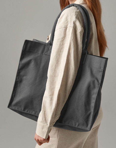 Resort Canvas Bag - Graphite Grey / ONE SIZE