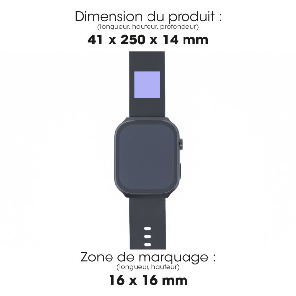 TOKAI - MONTRE CONNECTEE AVEC APPEL MAIN LIBRE