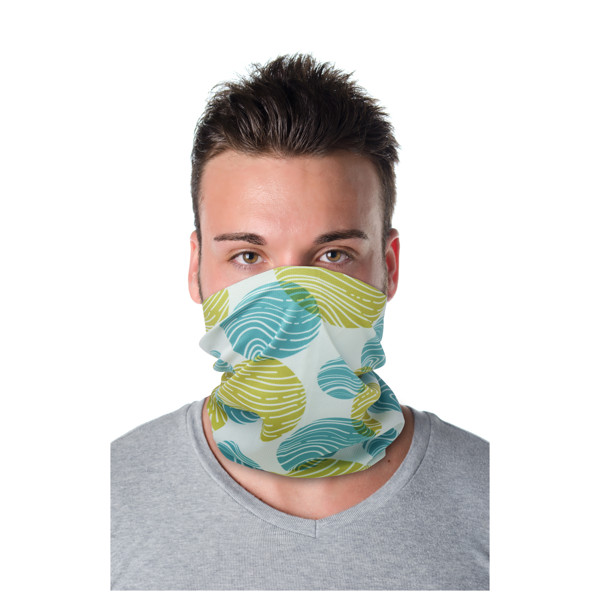 Davi bandana med sublimationstryk og Coolmax®