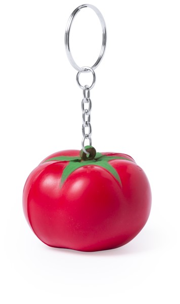 Porte-Clés Antistress Fruty - Tomate