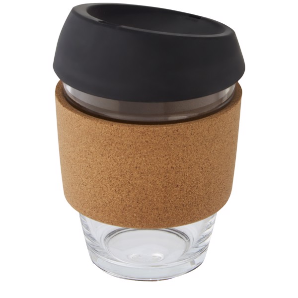 360 ml pohár Lidan - Jednofarebná čierna