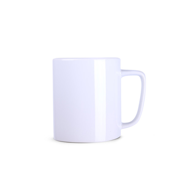 Tommy ceramic mug 370g - White