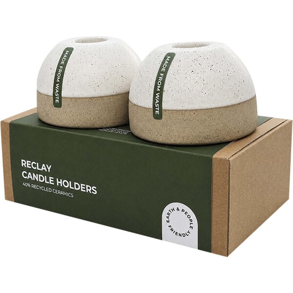 Set di portacandele da tavola Originalhome ReClay