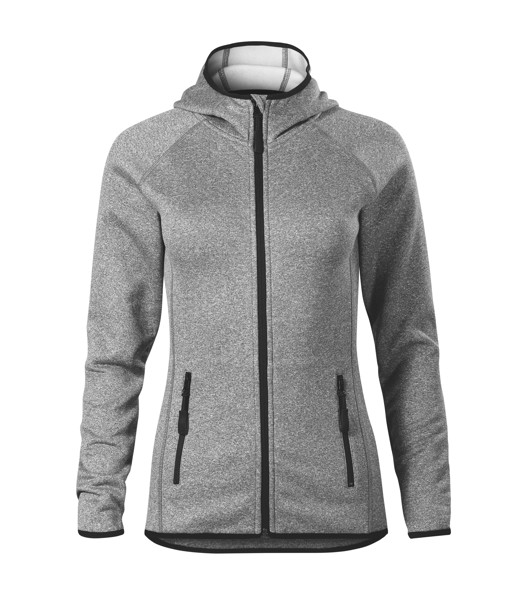 Stretch Fleece Dámský Malfini® Direct - Tmavě Šedý Melír / M