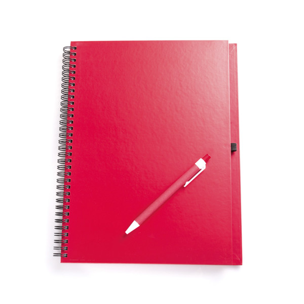 Cahier Tecnar - Blanc