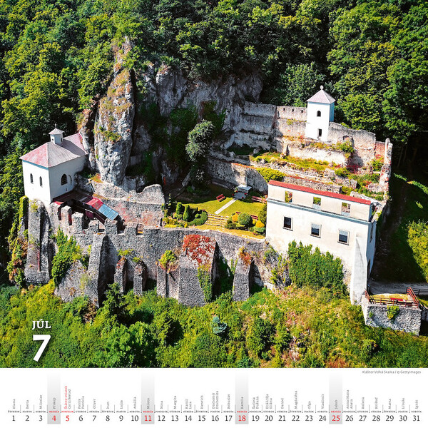 Kalendár Krásy Slovenska
