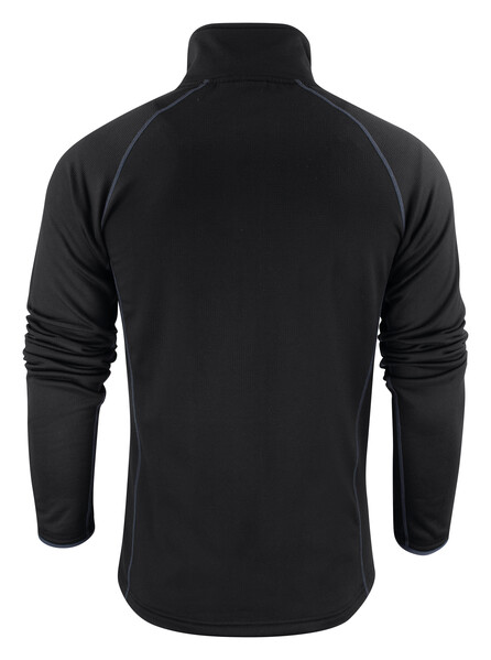 Miles Fleece Black XL
