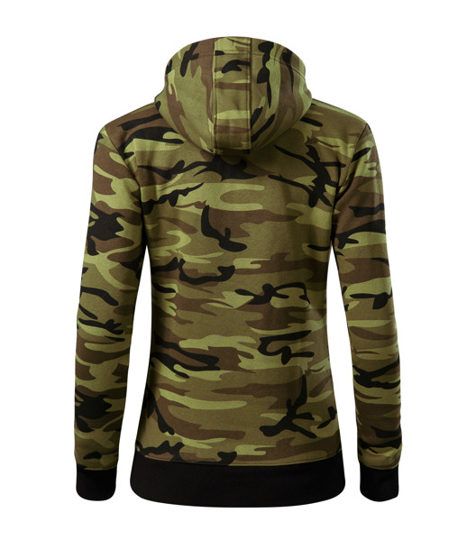 Mikina Dámská Malfini® Camo Zipper - Camouflage Green / L