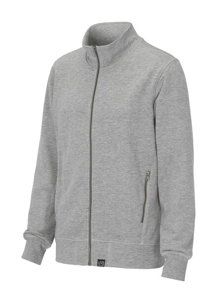 Cottover Gots F. Terry FZ Collar Man Grel mel 4XL