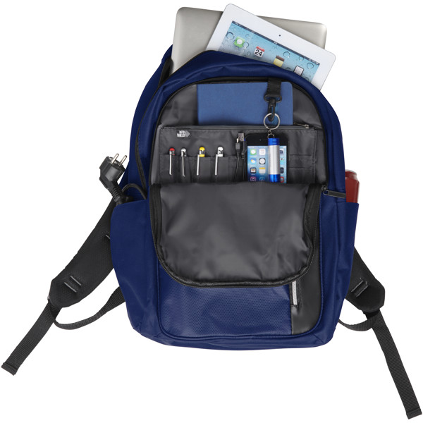 Sac à dos ordinateur RFID 15" Vault 16L - Marine
