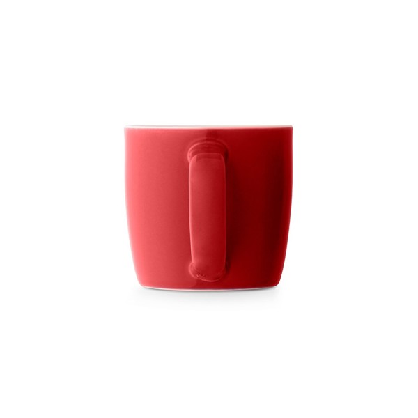 COMANDER. Ceramic mug 370 ml - Red