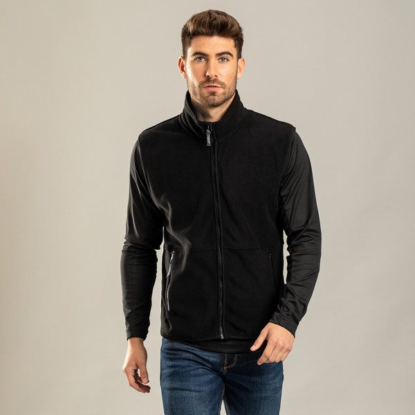 Chaleco Forest - Gris / Negro / XL