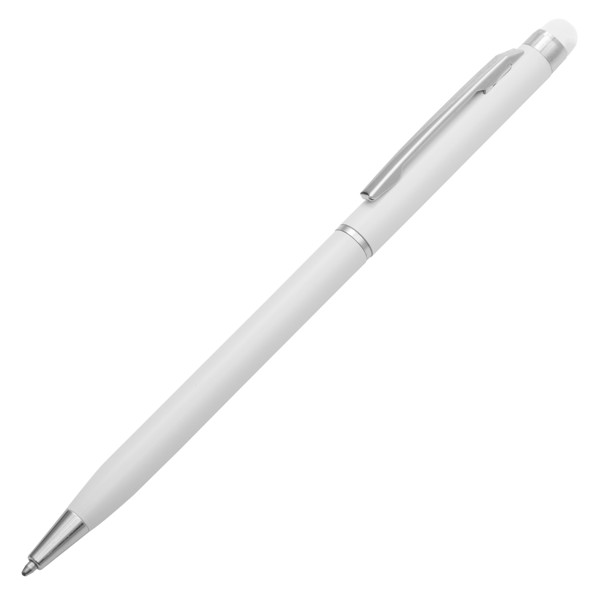 Touch Tip ballpen - White