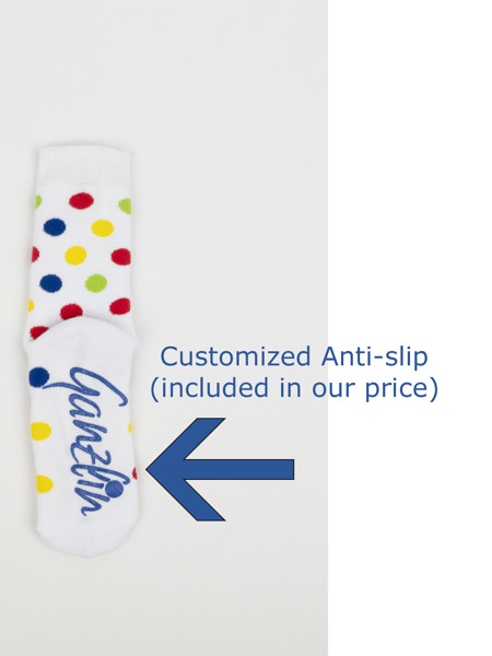 High Quality Organic Cotton Socks with Custom Gift Box