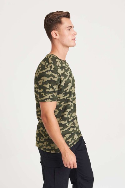 Camo T - Red Camo / L