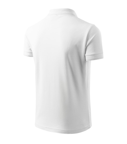 Polo Shirt Men’S Malfini® Pique Polo - White / S