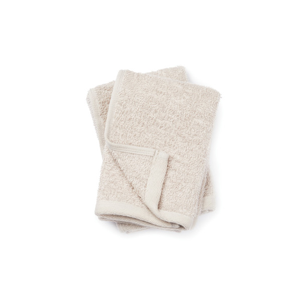 VINGA Birch towels 30x30 - White