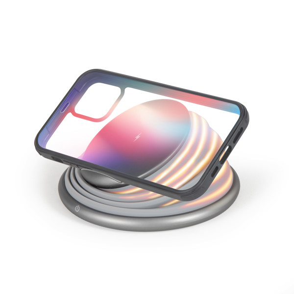 Chargeur induction lumineux