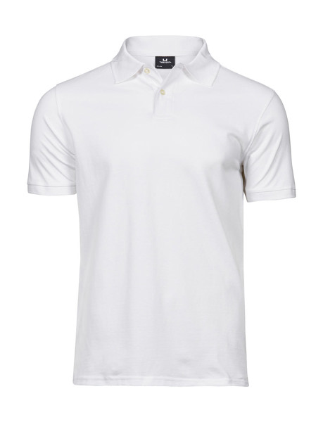 Heavy Polo Pique - White / S