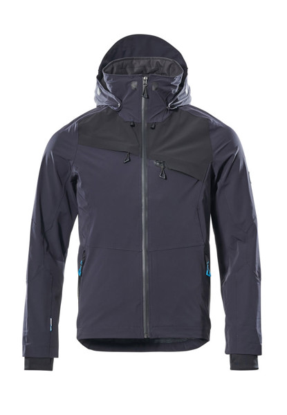 Outer Shell Jacket - MASCOT® - Dark Navy / Black / 4XL