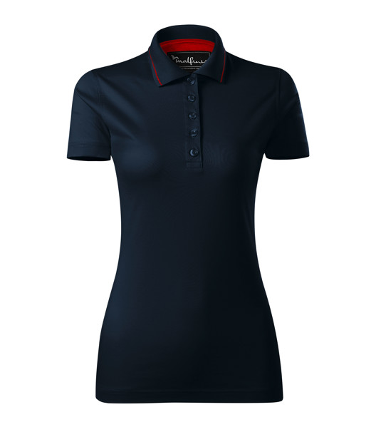 Polokošile Dámská Malfini Premium® Grand - Námořní Modrá / L