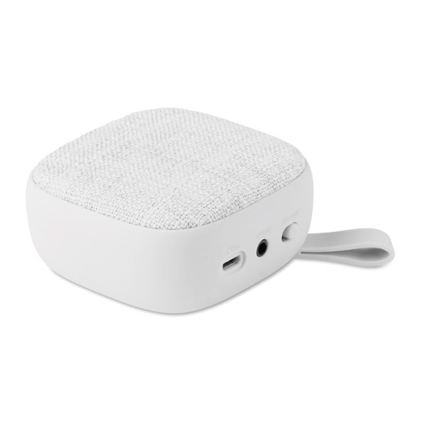 Square Wireless Speaker Rock - White