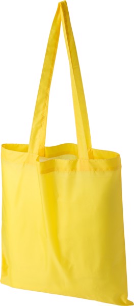 RPET polyester (190T) shopping bag - Black