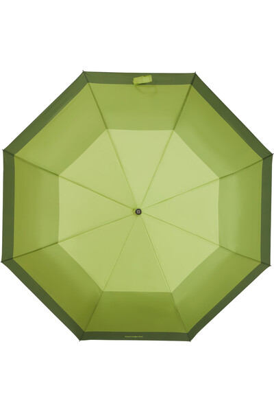Samsonite - Rain Pro 3 Sect. Auto O/C Gp - Geometric Green Print