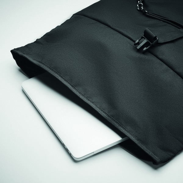 Napa rolltop nahrbtnik 600D RPET, podloženo hrbtišče