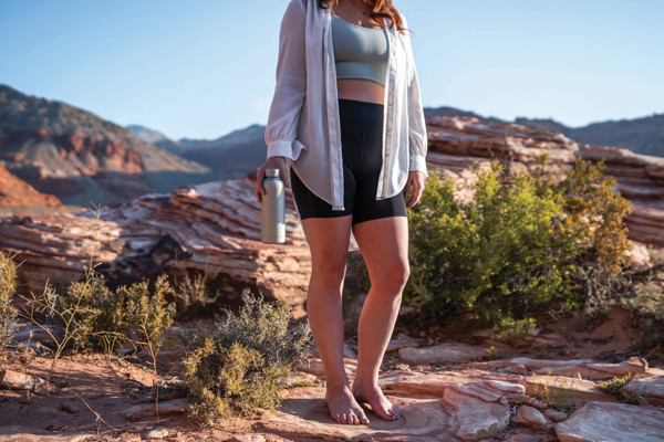 Bouteille isotherme 500ml en acier inoxydable recyclé RCS - Argent