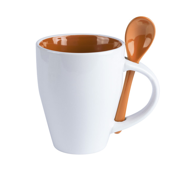 Taza Cotes - Naranja