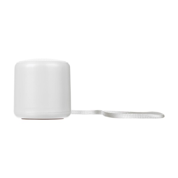 Bluetooth speaker Peblo | Recycled - white