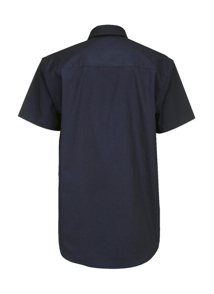SharpSSL / Men Twill Shirt - White / S