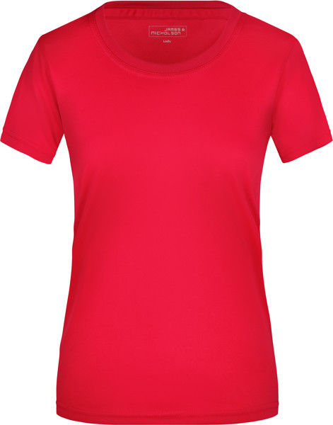 Ladies' Jersey Sport Shirt Daiber | JN 357 - Red / L