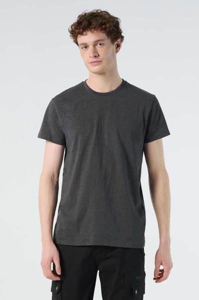 Sol's Imperial Fit - Men's Round Neck Close Fitting T-Shirt - White / L
