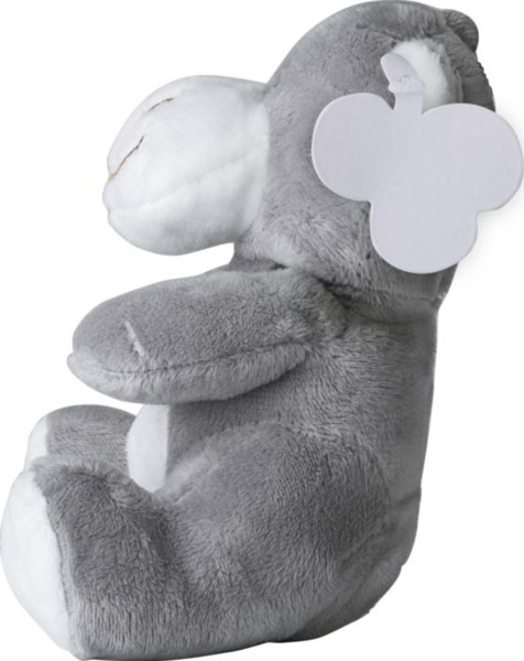 Hipopótamo de peluche Eliana