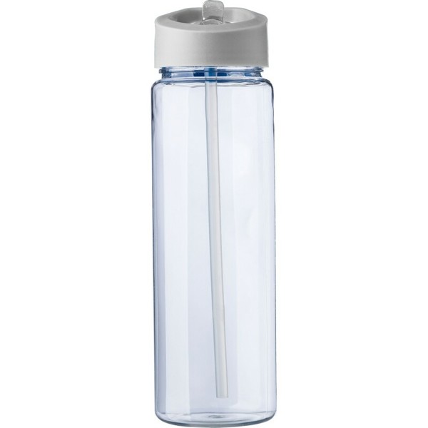 RPET sports bottle 750 ml - white