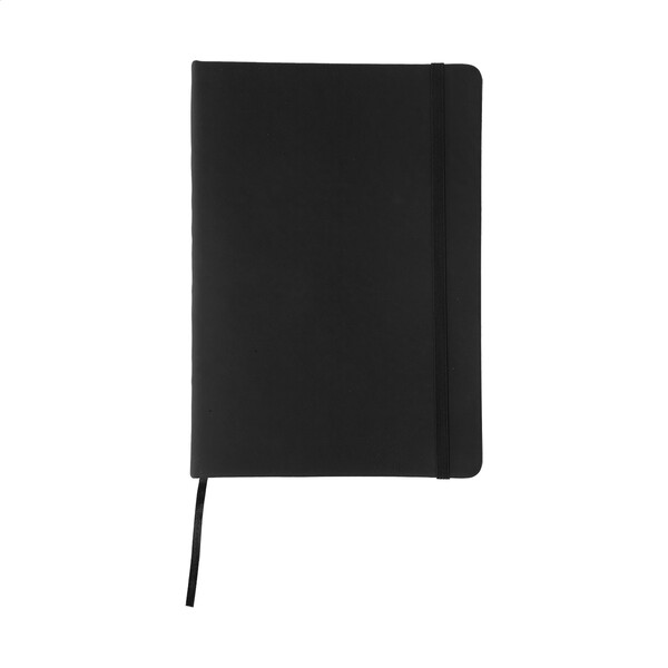 Poznámkový blok Nopuk Blank A5 - Black