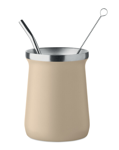 Šálka čaju Yerba mate Miyerba - Béžová