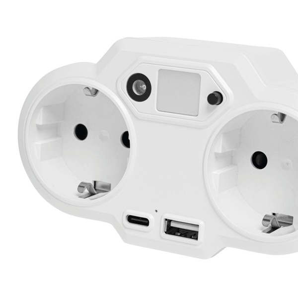 Usb-Adapter-Stecker-Netzteil Mit Nachtlicht Endless Power Night